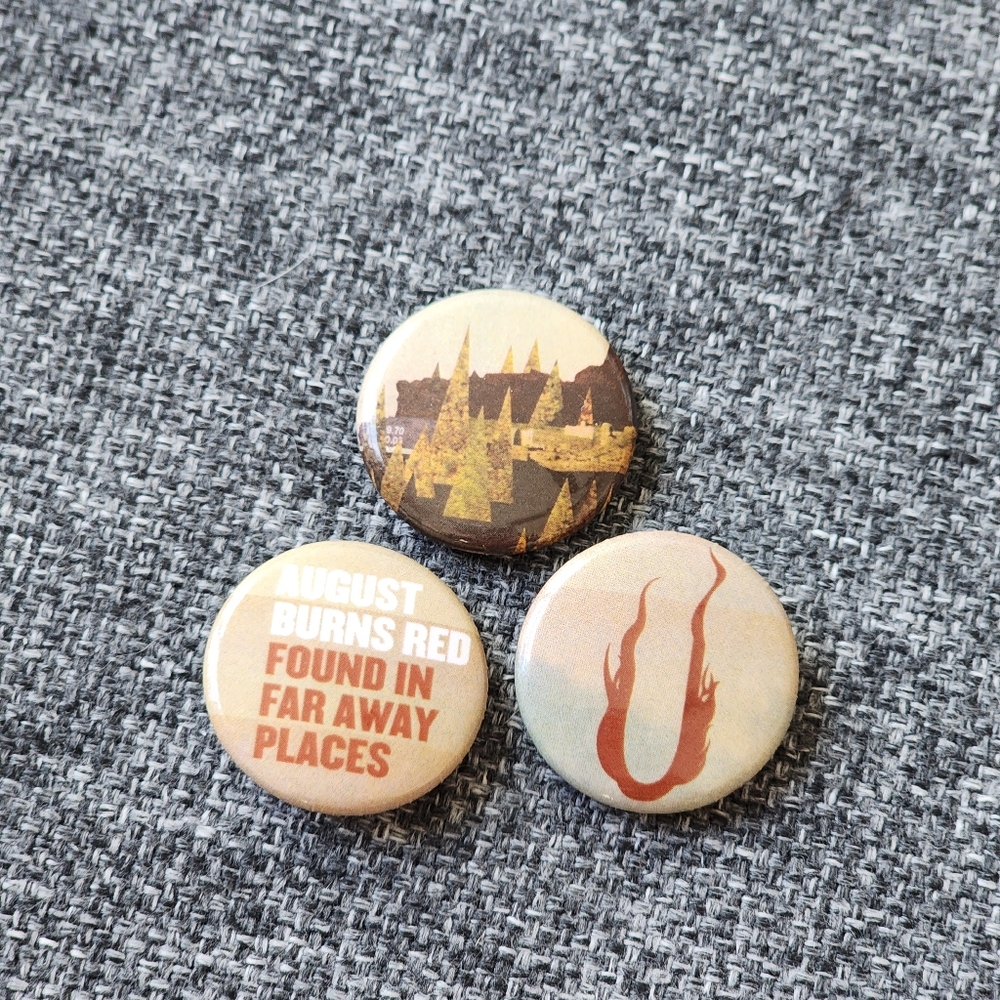 August Burns Red button pins